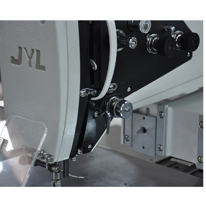 हाई स्पीड औद्योगिक पैटर्न प्रोग्रामिंग सिलाई मशीन जेएल-जी 6040 आर